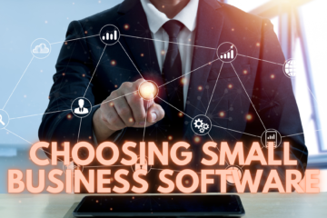 Choosing small busniess software